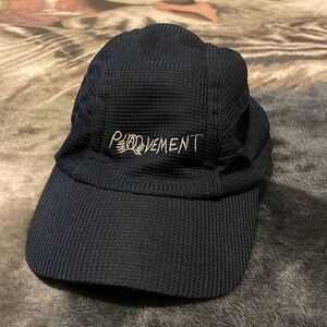 Pavement Textured Black Cap
